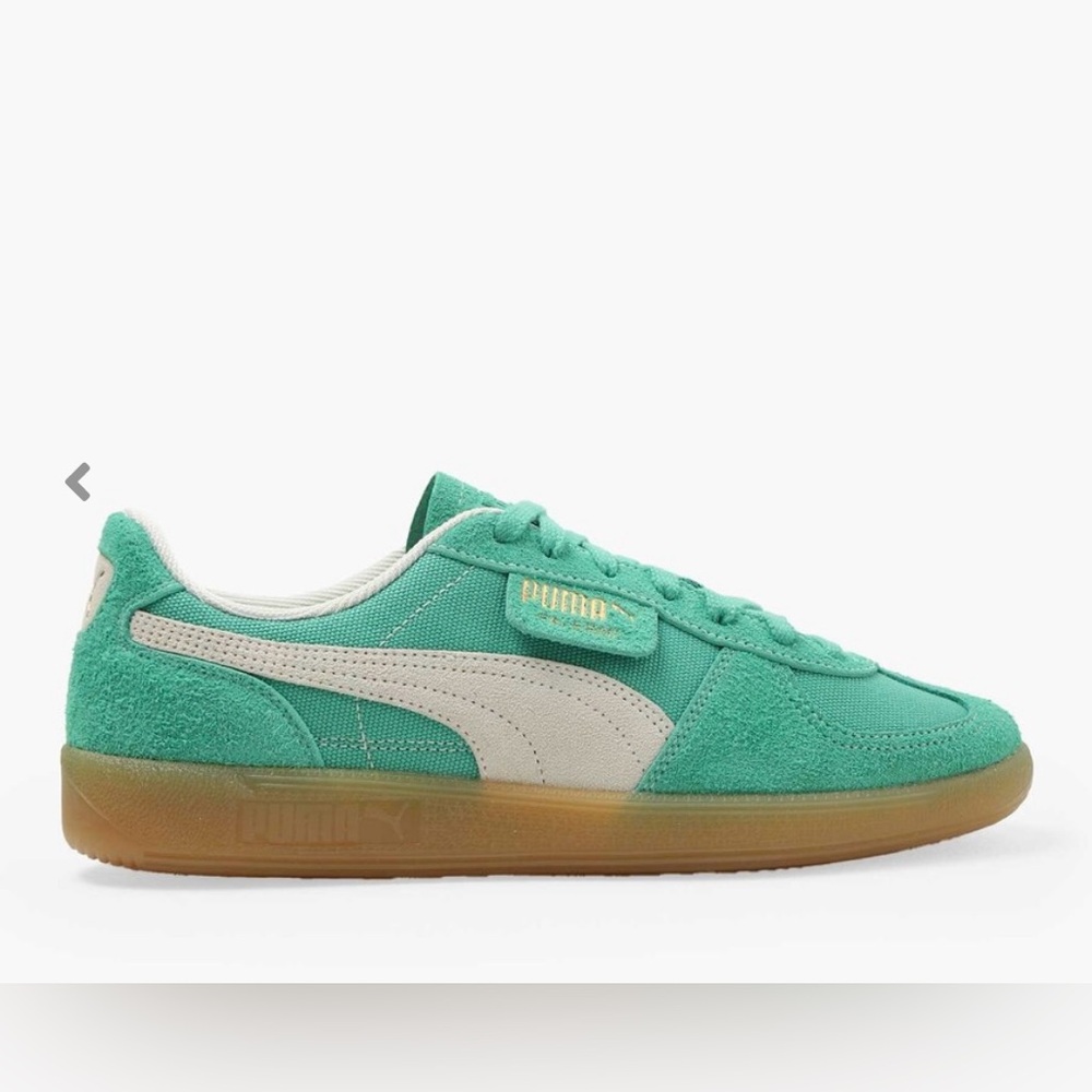 NWT Puma Palermo Vintage Sneakers Jade Frost Frosted Ivory Size Women’s 7.5 - Picture 4 of 15